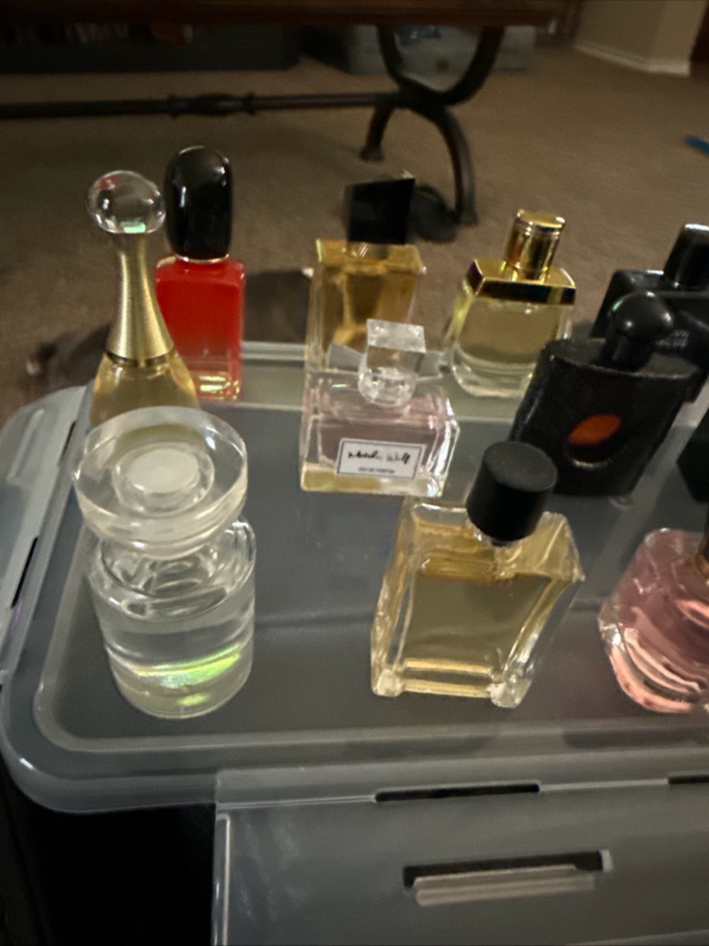 Mini Perfume Bottle Set with Mixed inspired 15 bottles - Picture 5 of 7